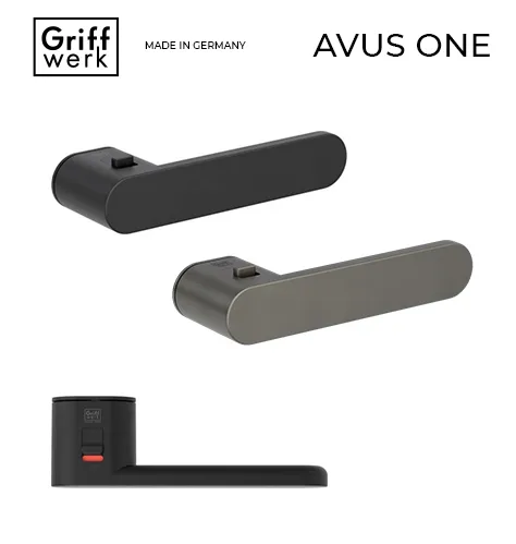 Дверные ручки AVUS ONE — Нажимные ручки