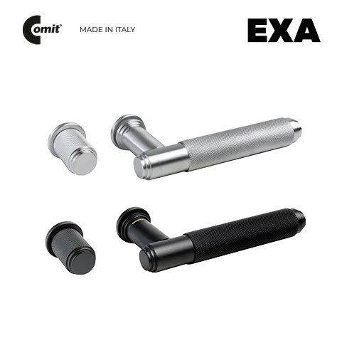 Дверные ручки EXA WC — Нажимные ручки
