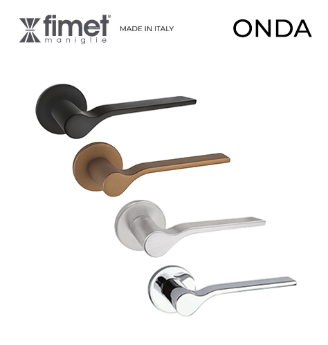 Дверные ручки ONDA — Нажимные ручки