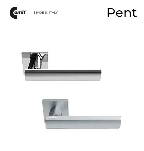 Дверные ручки PENT RO54 — Нажимные ручки