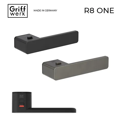 Дверные ручки R8 ONE — Нажимные ручки