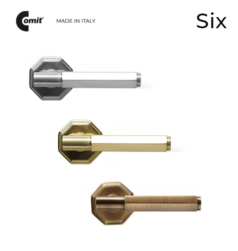 Дверные ручки SIX RO85 — Нажимные ручки