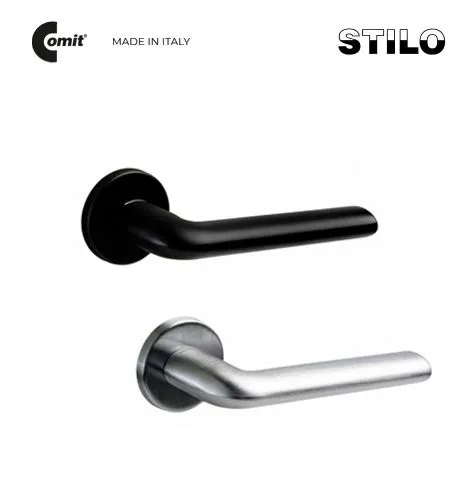 Дверные ручки STILO RO02 — Нажимные ручки