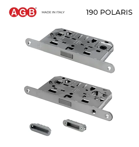 AGB 190 Polaris — Замки