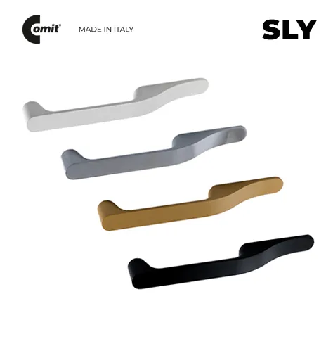 Дверные ручки SLY (TOUCH) — Ручки-скобы