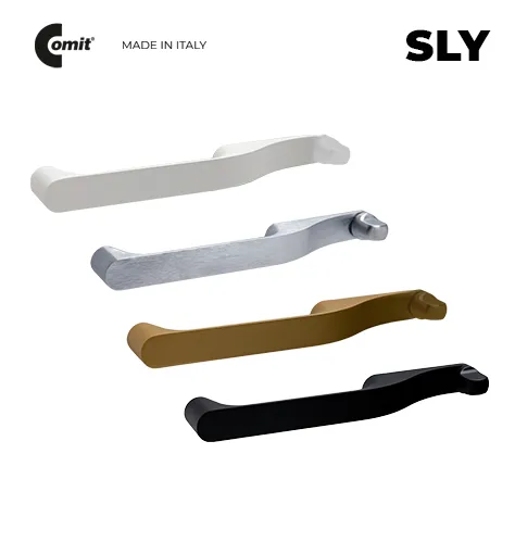 Дверные ручки SLY WC (TOUCH) — Ручки-скобы